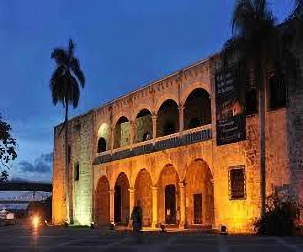 Hotel Colonial Blanco Santo Domingo Exterior photo