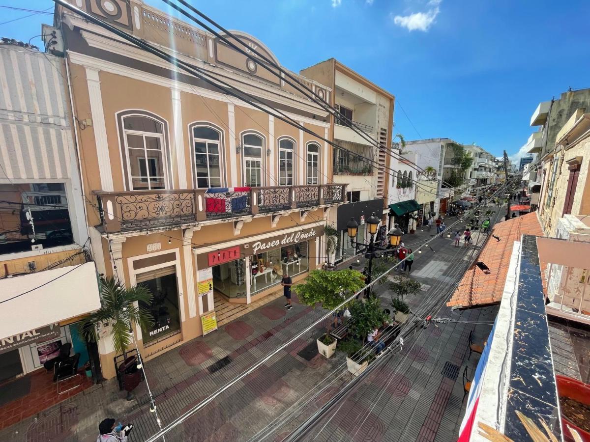 Hotel Colonial Blanco Santo Domingo Exterior photo